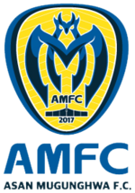 Asan Mugunghwa team logo