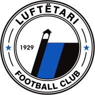 KF Naftetari team logo