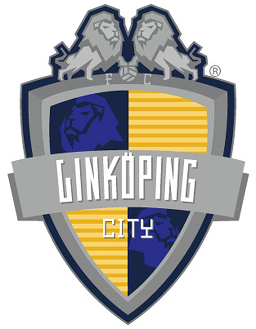 Logotipo da equipe FC Linkoping City