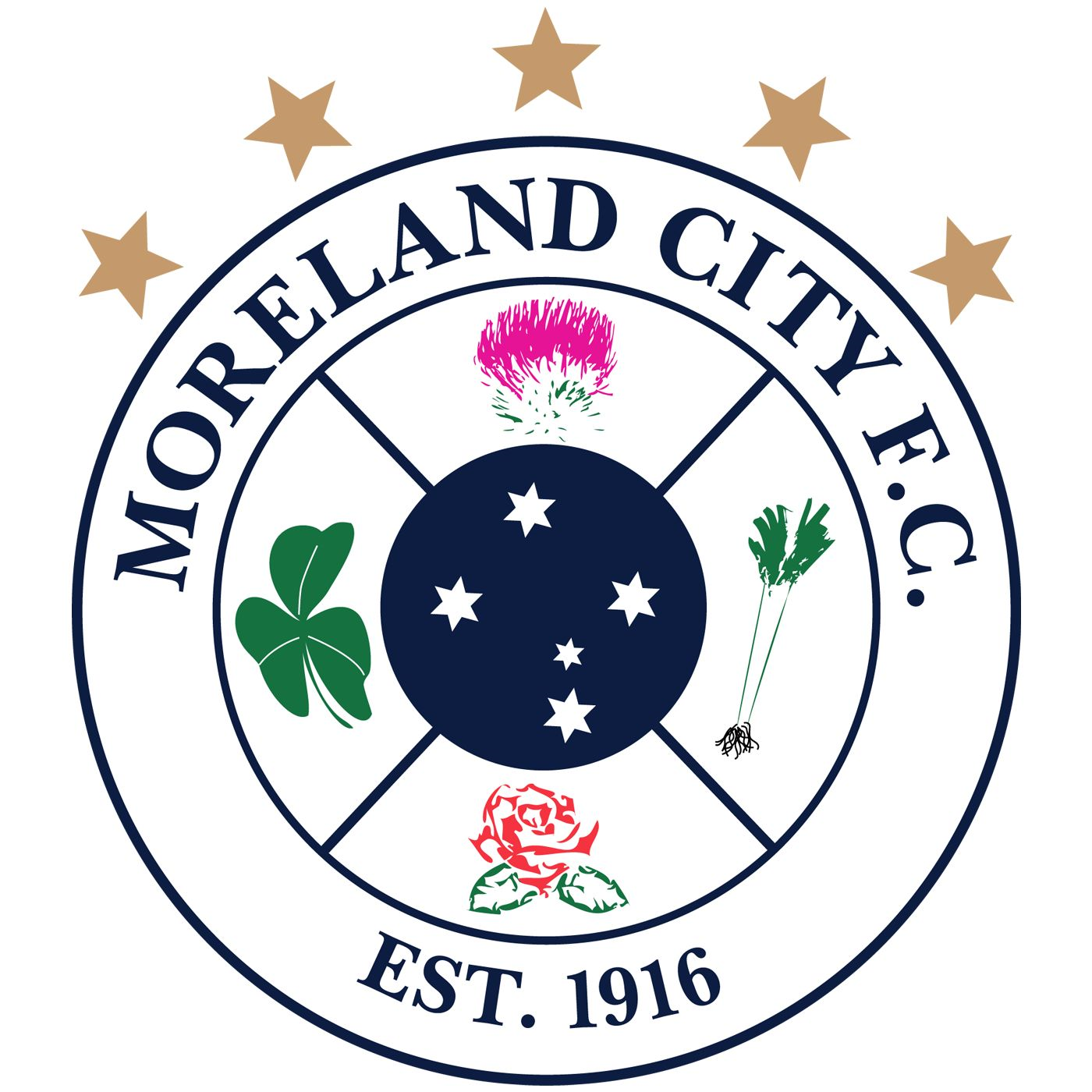 Moreland City team logo