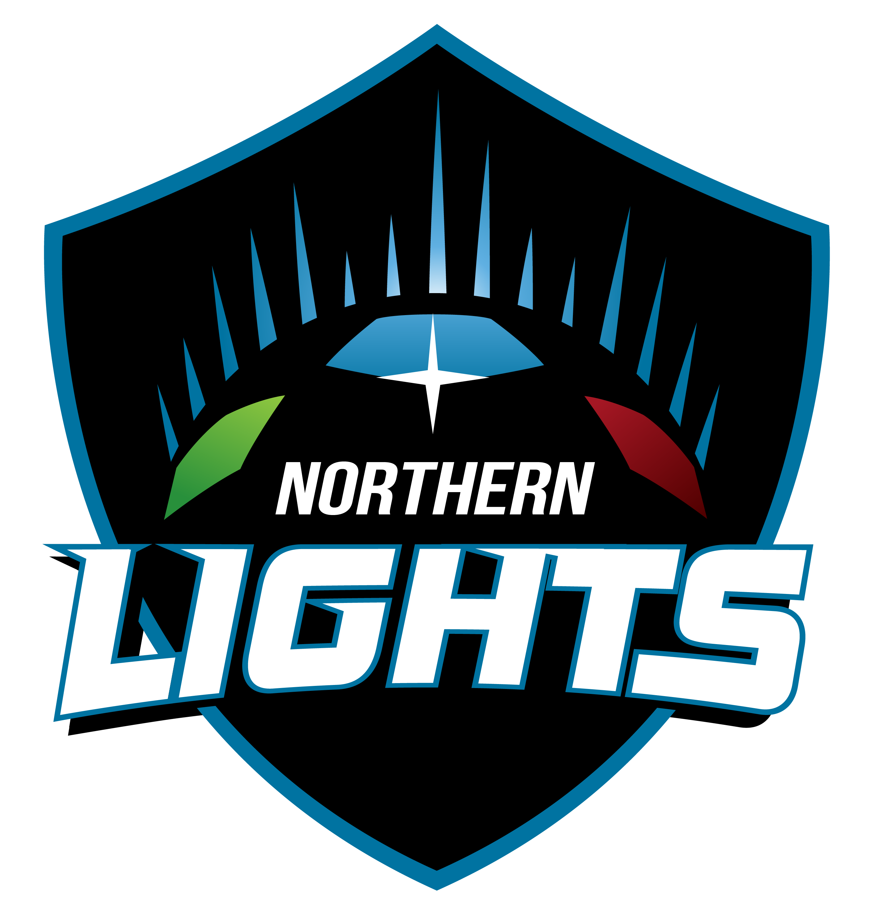Logotipo da equipe do norte (feminino)