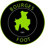 Bourges Foot team logo