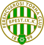 Ferencvarosi TC team logo