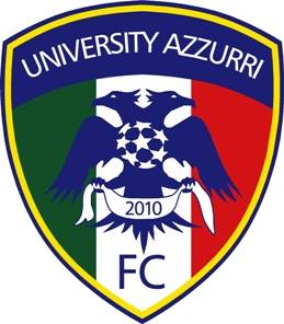 University Azzurri team logo