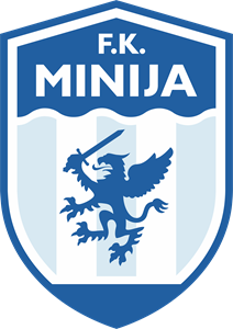 FK Minija team logo