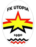 FK Utopia team logo