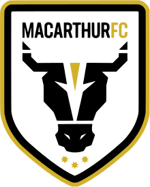 Macarthur FC team logo