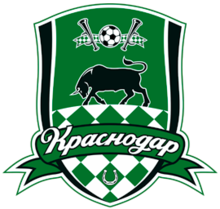 Krasnodar team logo