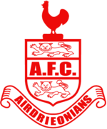 Airdrieonians team logo