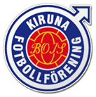 Kiruna FF team logo