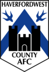 Haverfordwest County team logo