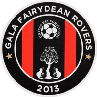 Gala Fairydean Rovers team logo