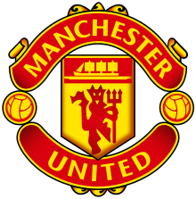 Manchester Utd team logo