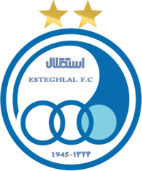 Esteghlal FC team logo