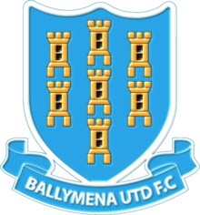 Ballymena United team logo