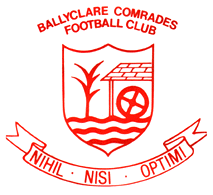 Ballyclare Comrades team logo