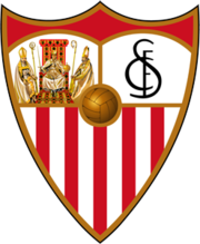 Sevilla team logo